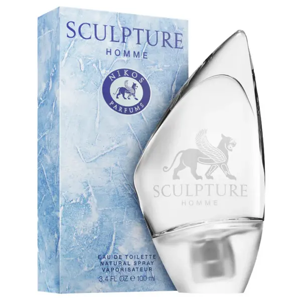 Image of Nikos Sculpture Eau de Toilette For Him 100ml