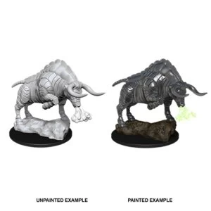 Image of D&D Nolzur's Marvelous Unpainted Miniatures (W12) Gorgon