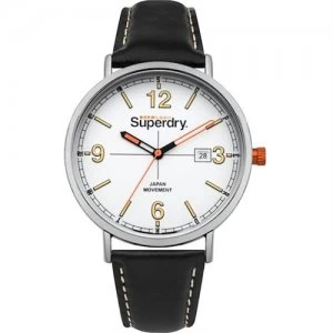 Image of Superdry Ladies Superdry Stainless Steel Watch - SYG190B