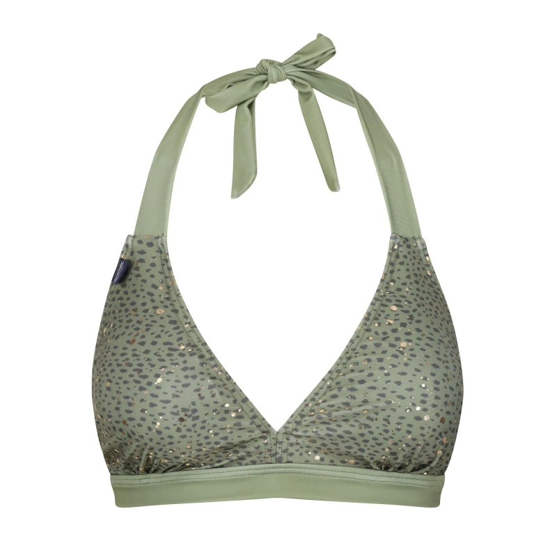 Image of Regatta Flavia String Bikini Top - Green Green 16