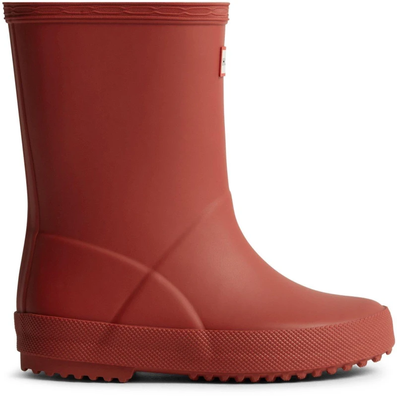 Image of Hunter Kids First Wellingtons Red MLR male C11 (29)