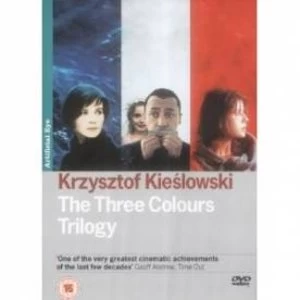 Image of Three Colours Trilogy [DVD] [DVD] (2004) Juliette Binoche; Benoit Regent