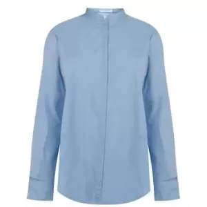 Image of Boss CBefelize Long Sleeve Blouse - Blue