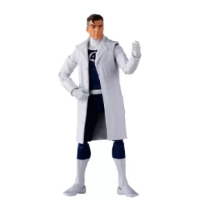 Image of Hasbro Marvel Legends Series Retro Mr. Fantastic Action Figure