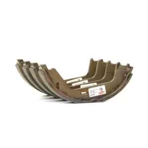 Image of DELPHI Brake Shoes LS2144 Brake Shoe Set,Brake Lining VOLVO,XC90 I (275)