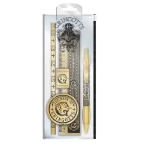 Image of Harry Potter 5pc Stationery Set Gringotts