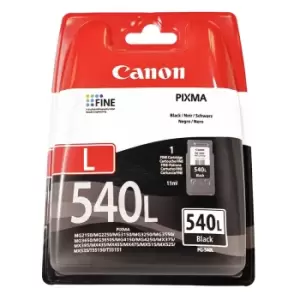 Image of Canon PG-540L Ink Cartridge Black, black