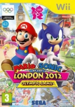 Image of Mario & Sonic at the London 2012 Olympic Games Nintendo Wii Game