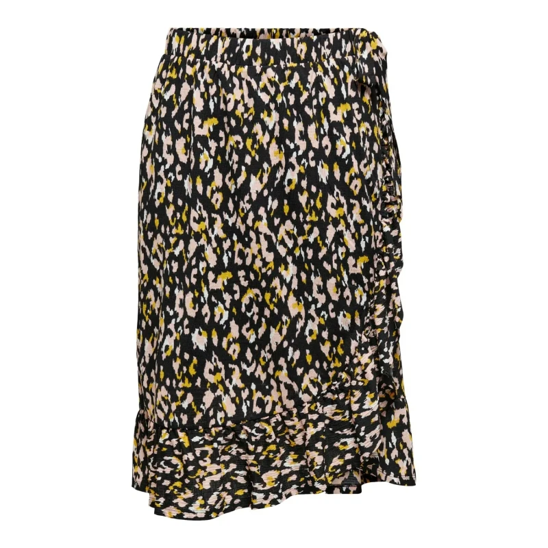 Image of Only Womens skirt Only onlpella midi Noir Female XL