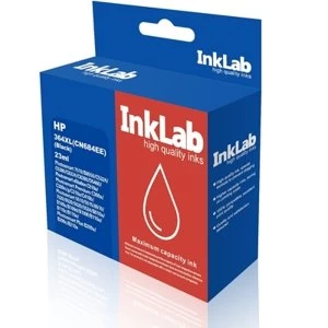 Image of InkLab HP 364XL Black Ink Cartridge