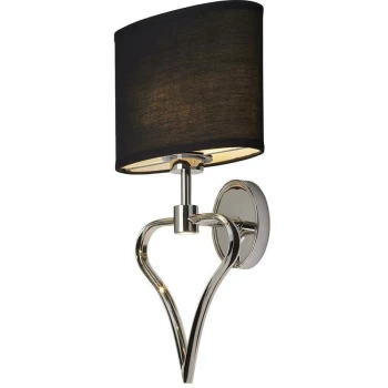 Image of Falmouth - 2 Light Indoor Wall Light Polished Chrome, G9 - Elstead