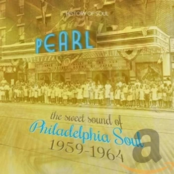 Image of Various Artists - The Sweet Sound of Philadelphia Soul 1959-1964 CD