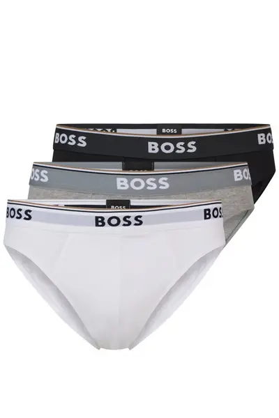 Image of Boss 3 Pack Brief Black