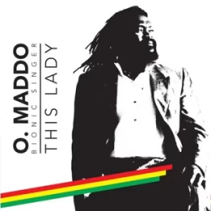 Image of This Lady by O. Maddo a.k.a. Bionic Singer Vinyl Album