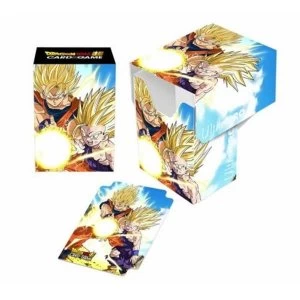 Image of Ultra Pro Dragon Ball Deck Box Father Son Kamehameha