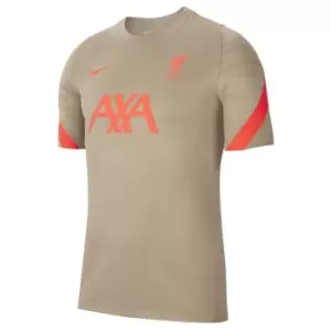 Image of Liverpool 2021-2022 Training Shirt (Mystic Stone)