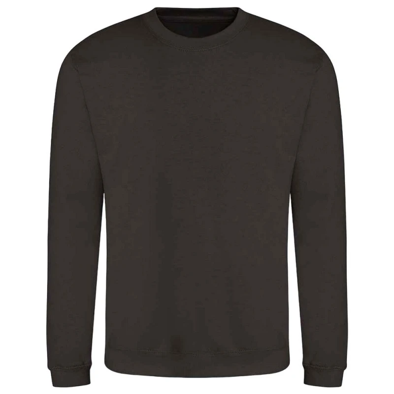 Image of AWDis AWDis Men Just Hoods Sweatshirt in Chocolate Size: X-Small Chocolate XS Male 5063527329387