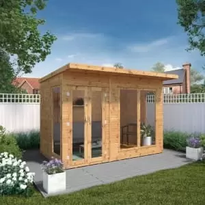Image of Mercia 10 x 6ft Maine Pent Summerhouse