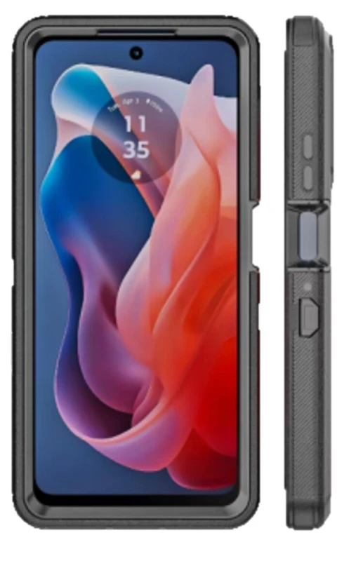 Image of Tech air Techair TAPGR036v2 The Samsung A16 Rugged (4G/5G) Case offers a perfect fit, easy access, and ultimate protection—complete with an inbuilt sc