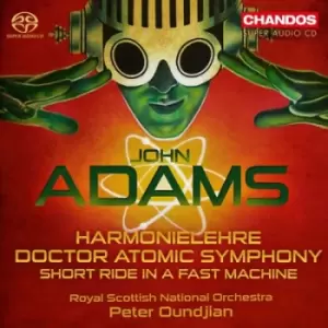 Image of John Adams - John Adams: Harmonielehre/Doctor Atomic Symphony/... CD Album - Used