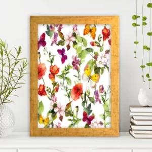 Image of AC286262306 Multicolor Decorative Framed MDF Painting