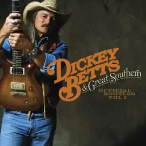 Image of Official Bootleg - Volume 1 by Dickey Betts & Great Southern CD Album