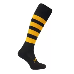 Image of Atak Hoop Socks Senior - Black
