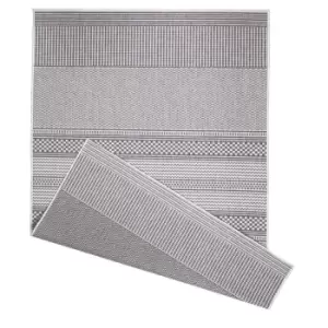 Image of Duo Weave Indoor/Outdoor Rug Fineweave Grey 230 X 160Cm