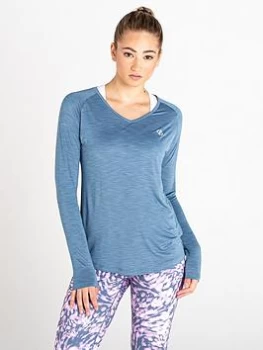 Image of Dare 2b Discern T-Shirt - Blue Size 10, Women