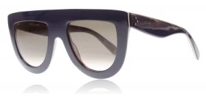 Image of Celine Andrea Sunglasses Blue/Beige/Havana 273 52mm