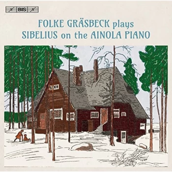 Image of Folke Gr&auml;sbeck - Folke Grasbeck Plays Sibelius On the Ainola Piano CD