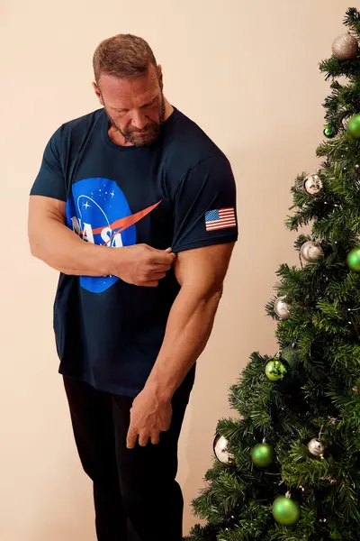 Image of BadRhino Short Sleeve T-Shirt Midnight