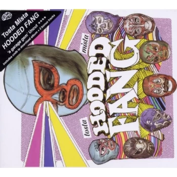 Image of Hooded Fang - Tosta Mista CD