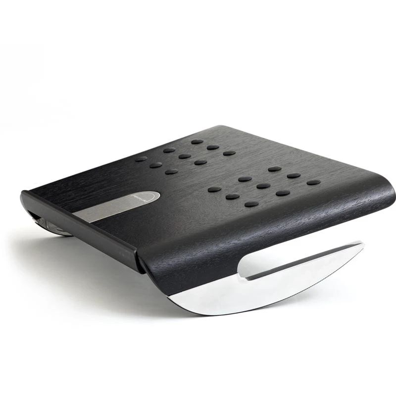 Image of Humanscale FR500K foot rest Black. Silver