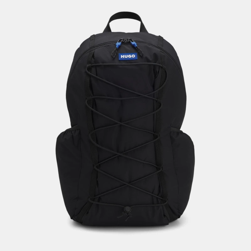 Image of Hugo Vytal R Ropebackpack 10278025 Backpack Mens Black 001 male One Size