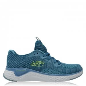Image of Skechers Solar Fuse Trainers Ladies - Blue
