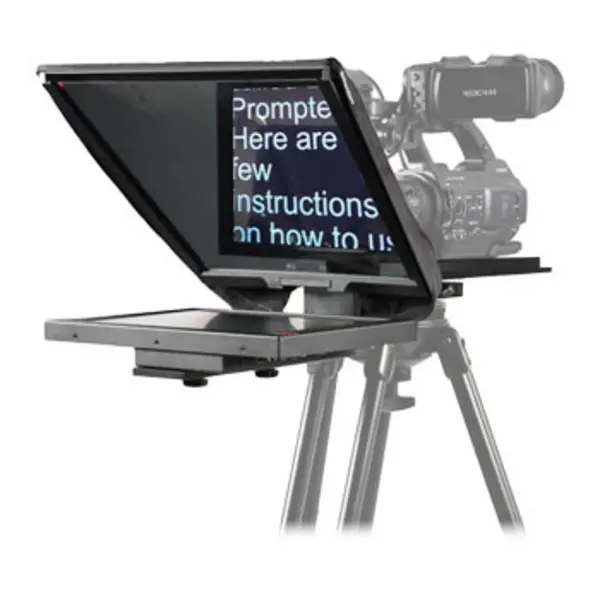 Image of Datavideo Universal Large Screen Prompter Kit with ENG and Freestanding Configurations TP-700