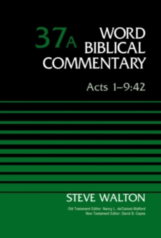 Image of Acts 1. Hardback. By Steve Walton Books