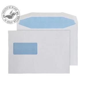 Image of Purely Everyday Mailer Gummed High Window White 90gsm C5 162x238 Ref