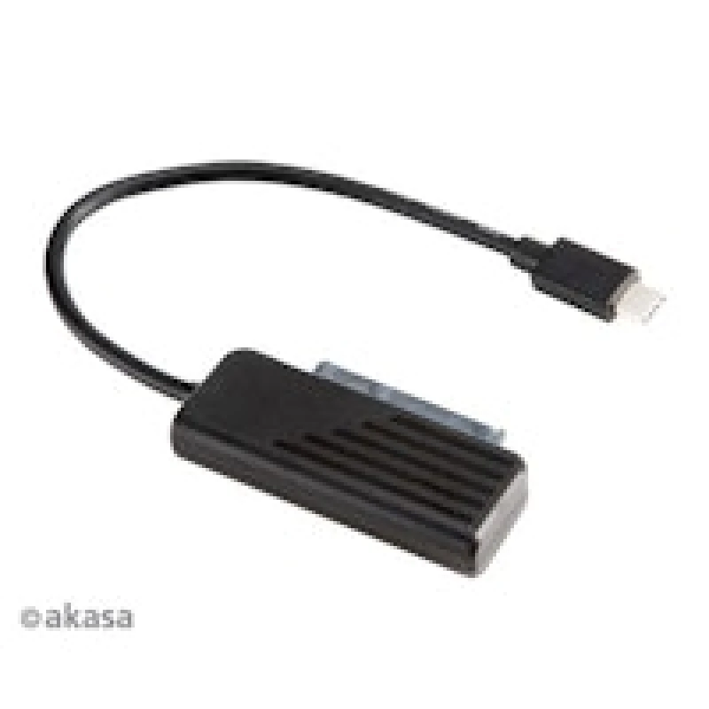 Image of Akasa AK-AU3-06BK cable gender changer USB 3.1 C SATA Black
