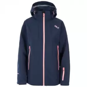 Image of Trespass Womens/Ladies Tammin DLX Ski Jacket (L) (Navy)