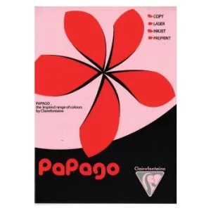 Image of Card Bright Red A4 160GSM Pack of 250