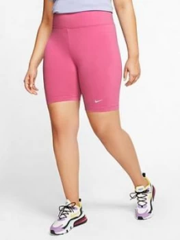 Image of Nike Nsw Leg-A-See Bike Shorts - Pink