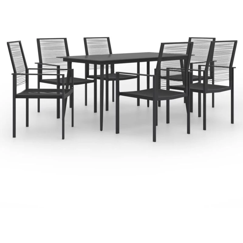 Image of VIDAXL 7 Piece Garden Dining Set Vidaxl 8720286241806