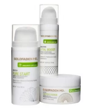 Image of Goldfaden MD Radiant Renewal Starter Kit