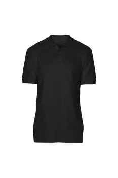 Image of Softstyle Short Sleeve Double Pique Polo Shirt