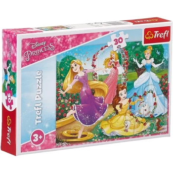 Image of Disney Princess Jigsaw Puzzle - 30 Pieces