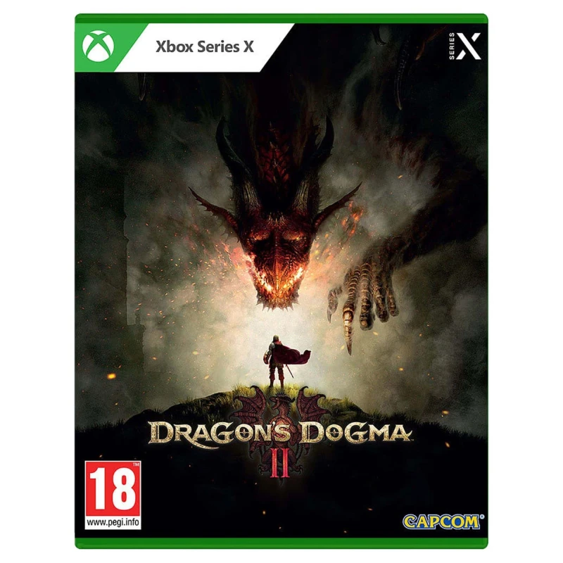 Image of Capcom Dragons Dogma 2 Steelbook Edition Xbox 4 unisex One Size