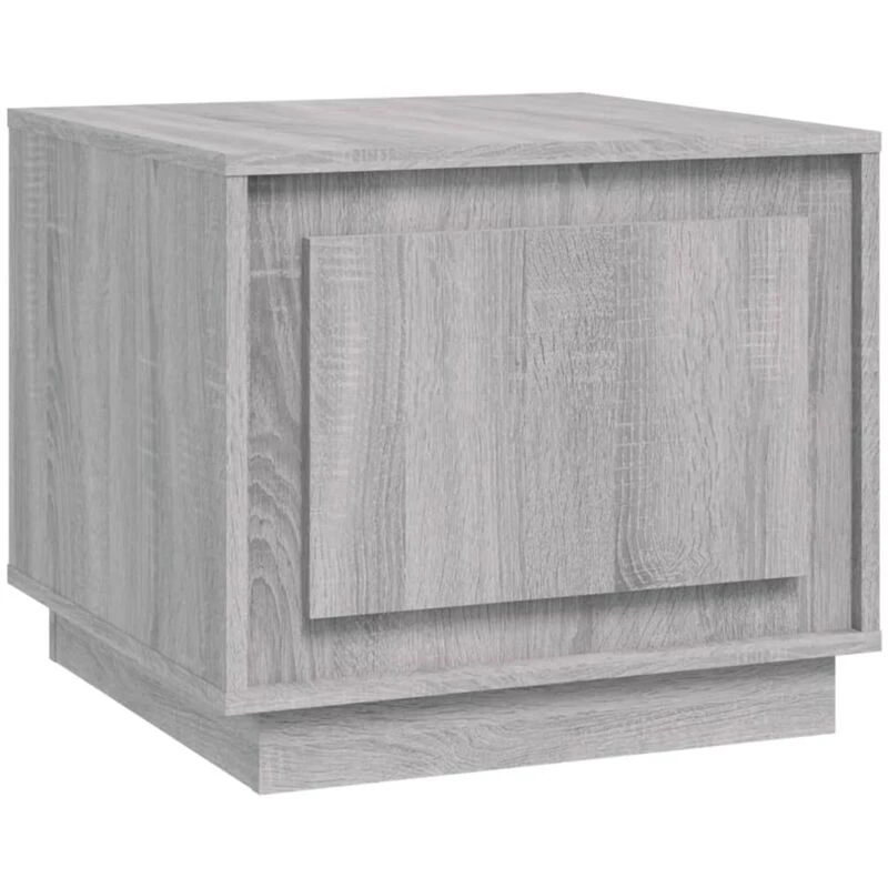 Image of VIDAXL Coffee Table Grey Sonoma 51x50x44cm Engineered Wood Vidaxl 8720845794569