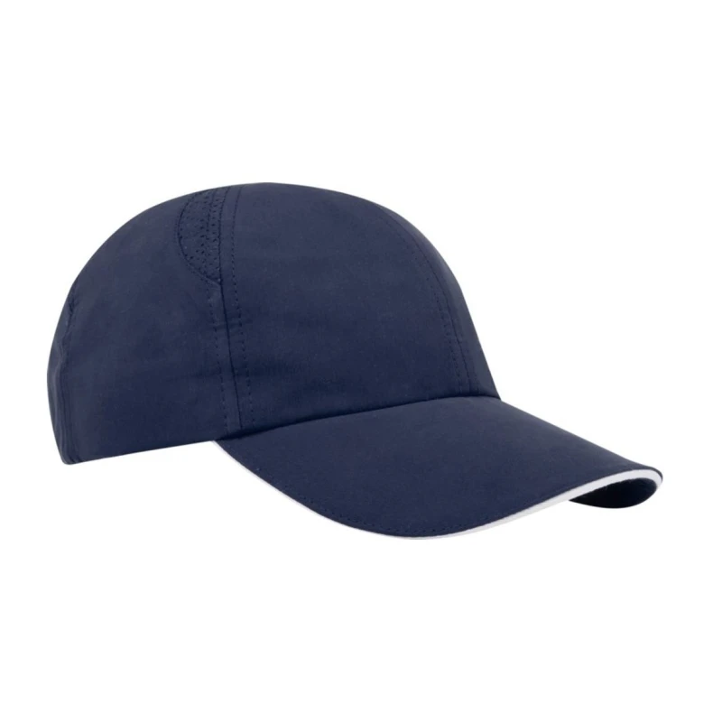 Image of Elevate NXT Mens Morion 6 Panel Cool Baseball Cap in Navy Navy Male One Size
